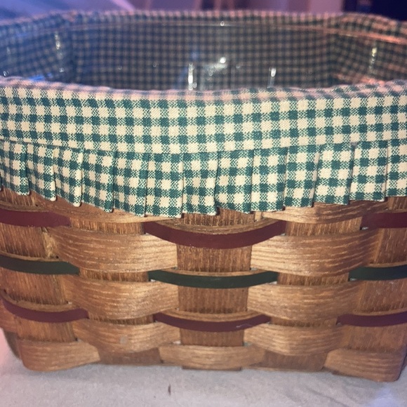 Wicker Basket, With insert, Peterboro Basket Company - Picture 3 of 7